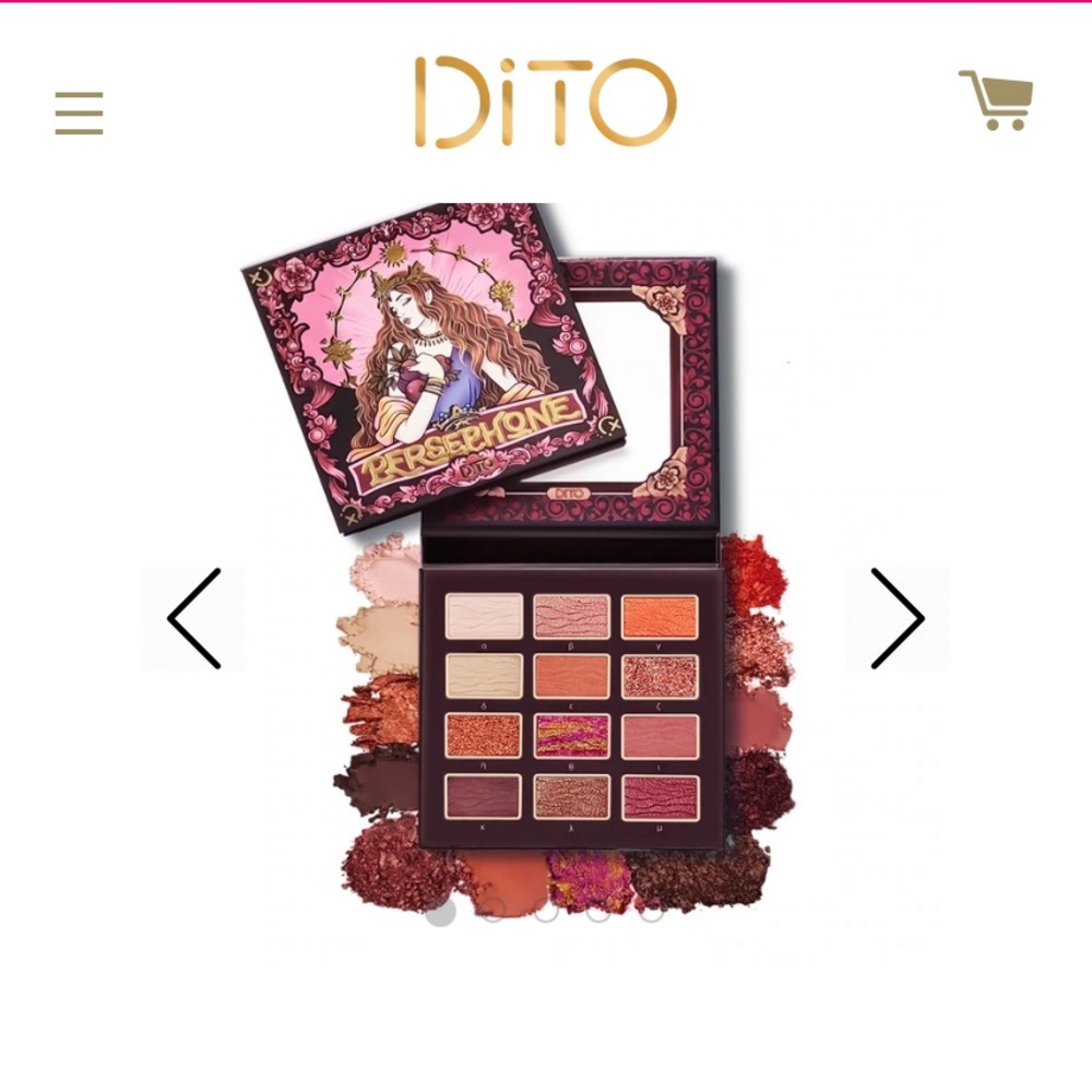 DITO Persephone Eyeshadow Palette